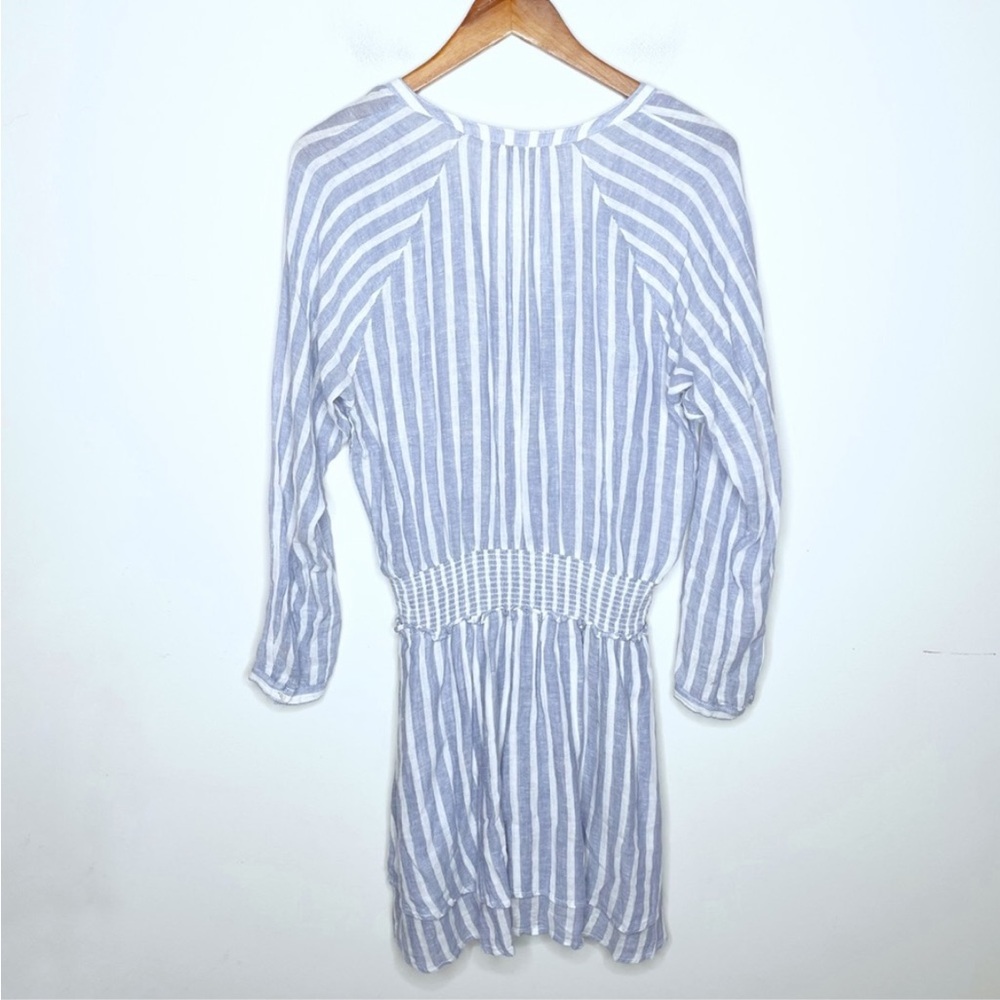 Rails Jasmine Rhne Blue & White Striped Dress Siz… - image 8